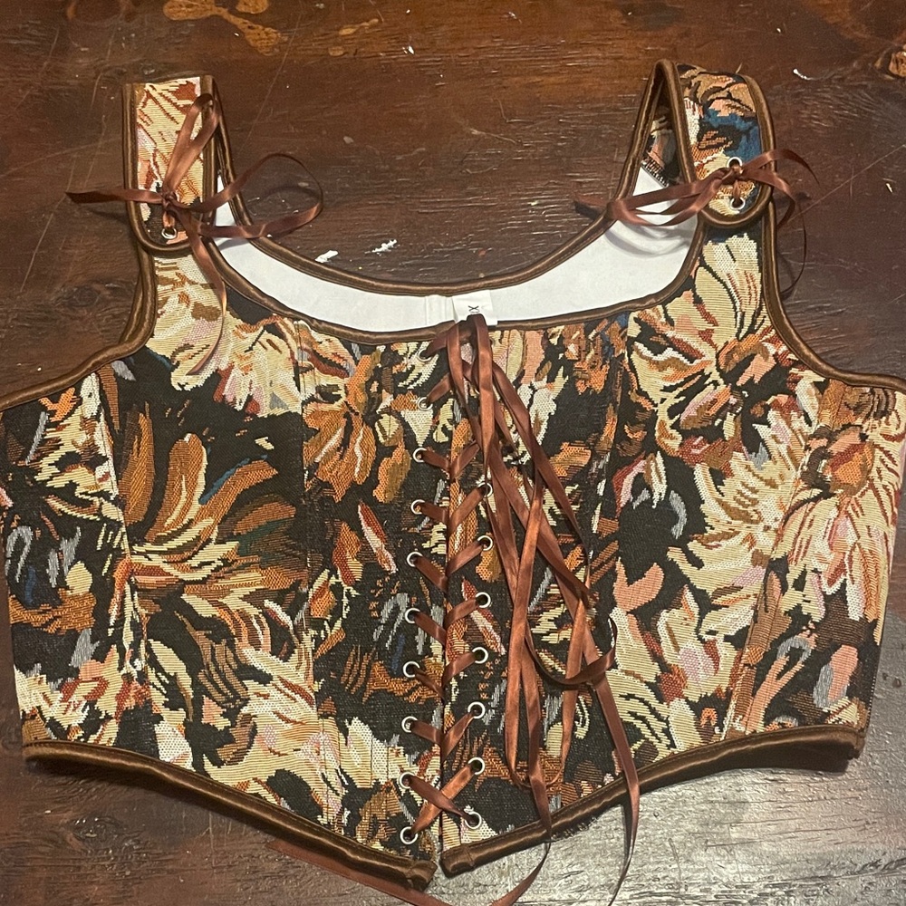 Women’s Floral Corset
